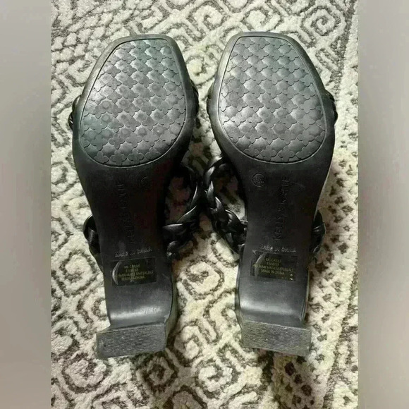 Kelly & Katie-KK Carile Heel In Black-Size 8.5- Pre-Owned - Picture 8 of 9